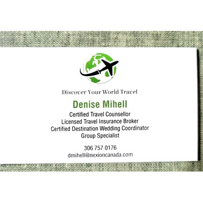 DISCOVER YOUR WORLD TRAVEL