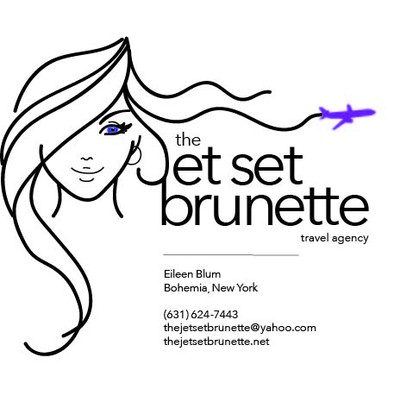 The Jet Set Brunette